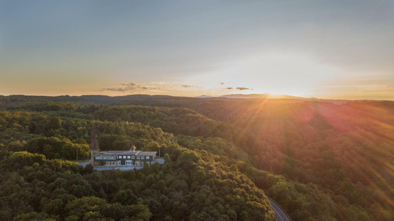 Berggasthof Ziegenkopf Blankenburg  Exterior foto