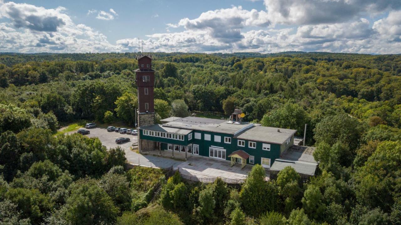 Berggasthof Ziegenkopf Blankenburg  Exterior foto