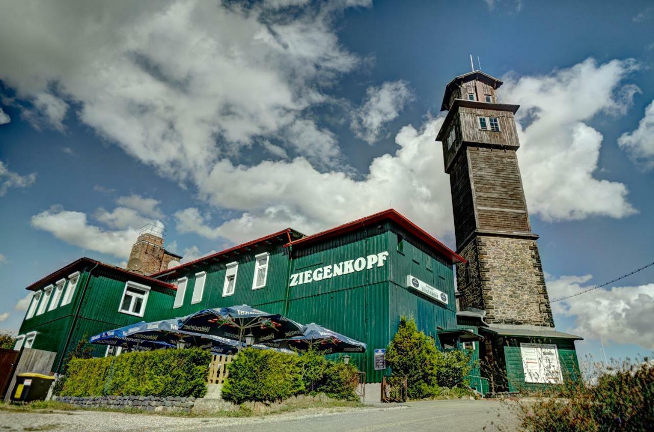 Berggasthof Ziegenkopf Hotel Blankenburg  Exterior foto